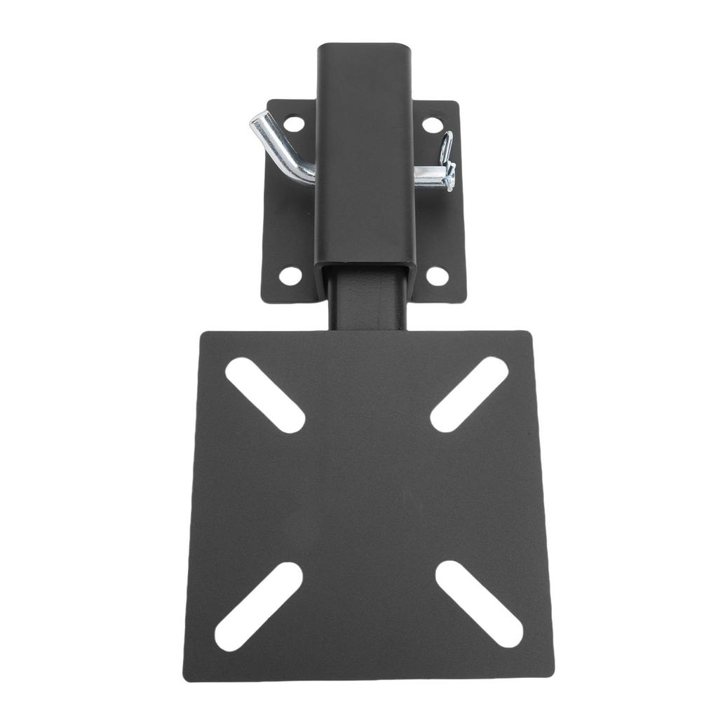 Trailer Winch Plate Universal Winch Mounting Bracket Heavy Duty Hitch Winch Mount Bracket for 2 Inch Receivers