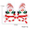 Festive Plastic Christmas Glasses Adorable Party Accessories For Kids Families And