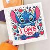 DIY Diamond Painting Kit with Frame,Stitch Full Circle Mosaic 5D DIY Cross Stitch Kit Home Decoration with Frame, Handicraft Hobby Collection