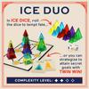 Ice Duo Board Game - Press-Your-Luck Adventure and Hidden-Goal Challenge