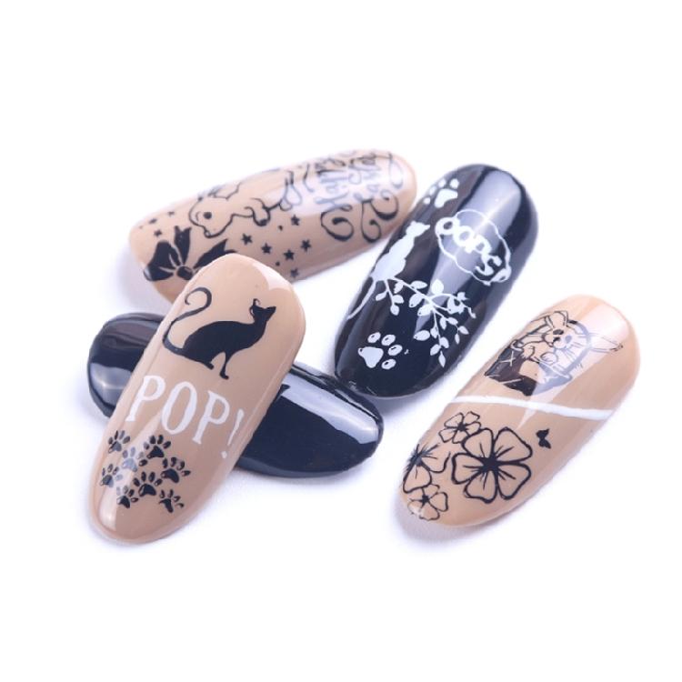 Nails Art Stamping Plates Nail Plate Template Nail Image-Plate Nail Stamp Plate