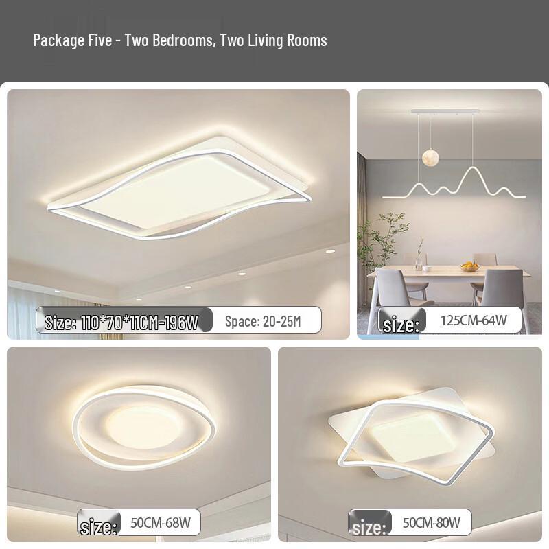 Dream Bubble Cream Style LED Ceiling Light