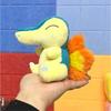 Originální plyšová hračka Pokémon Oshawott Cyndaquil Plněné panenky Kawii Dětský dárek