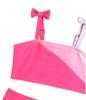 2024 Cute Two-Piece Girls' Bikini Swimsuit for Small and Medium Children