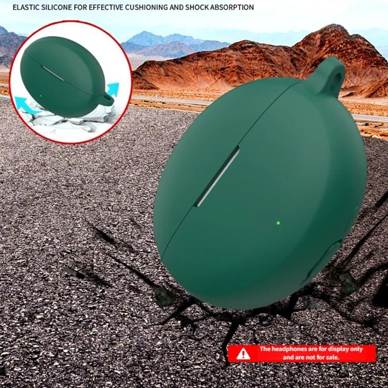 Shockproof Silicone Earphone Case Cover Dustproof Protections Wear Resistant Design for Air5 Professional