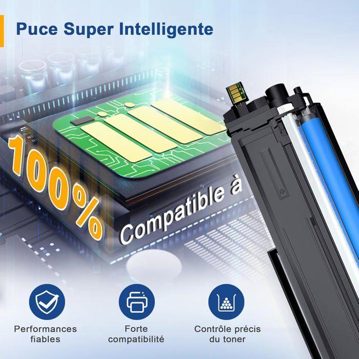 Kompatibel toner - LAMPE DU PARFUMEUR - TN247 - Flerfarget - Pakke med 5 - Høy kapasitet