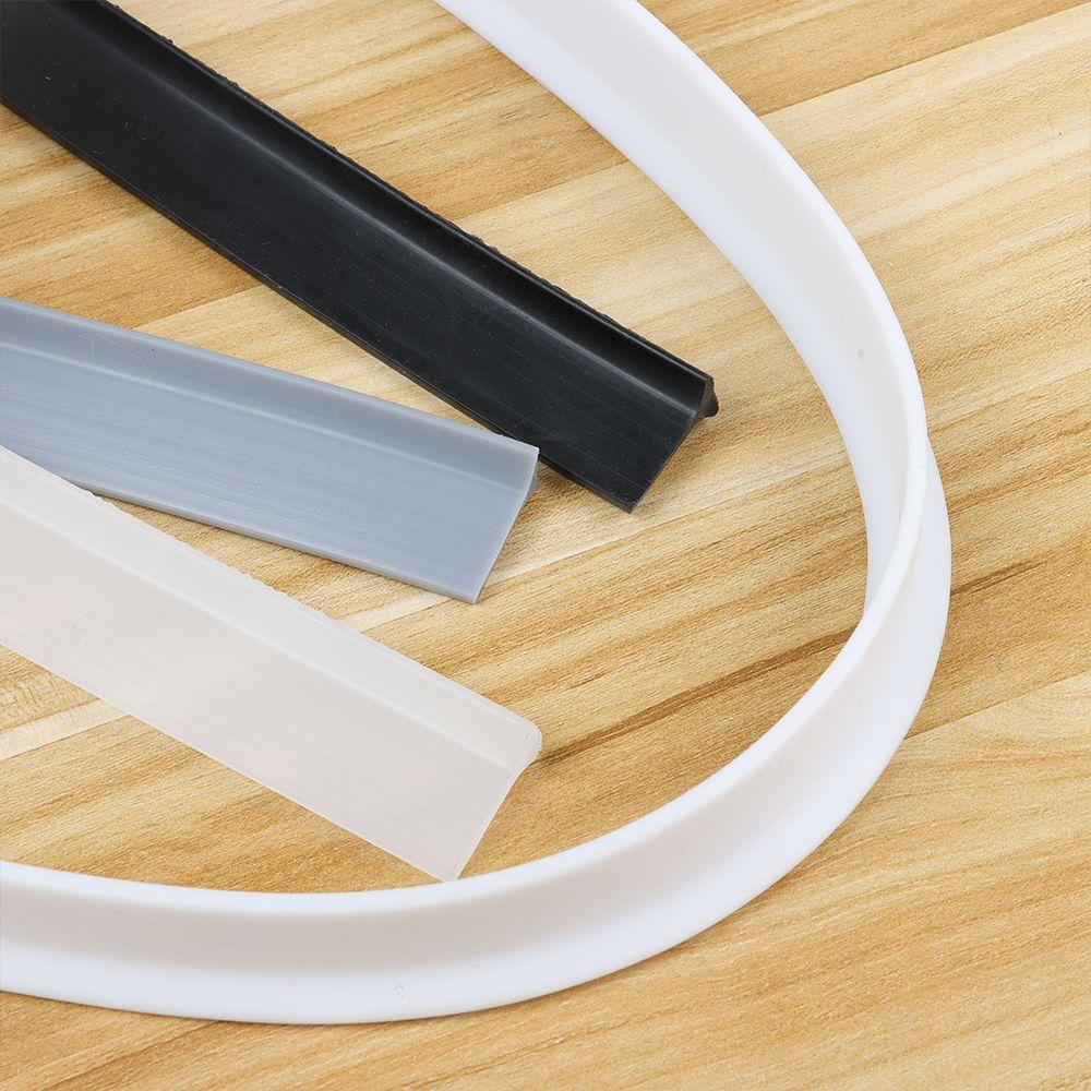 Kendinden Yapışkanlı Silikon Banyo Su Durdurucu Su Tutucu Şerit Bükülebilir banyo kapısı Çamaşır Makinesi Duş Barajı Bariyeri