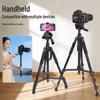 Multifunctional Universal Floor Tripod for Mobile Phone Live Streaming and Overhead Photography