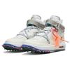 Nike Off-White x Air Force 1 Mid White Unisex Sneakers Clear DO6290-100