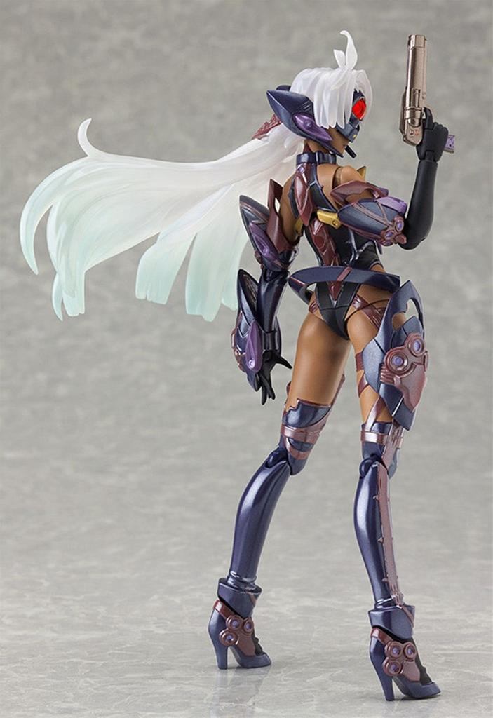 Figma Xenosaga Episode III Spoke ABS PVC Painted Action [Thus Zarathustra] T-elos (non-scale & Figure)