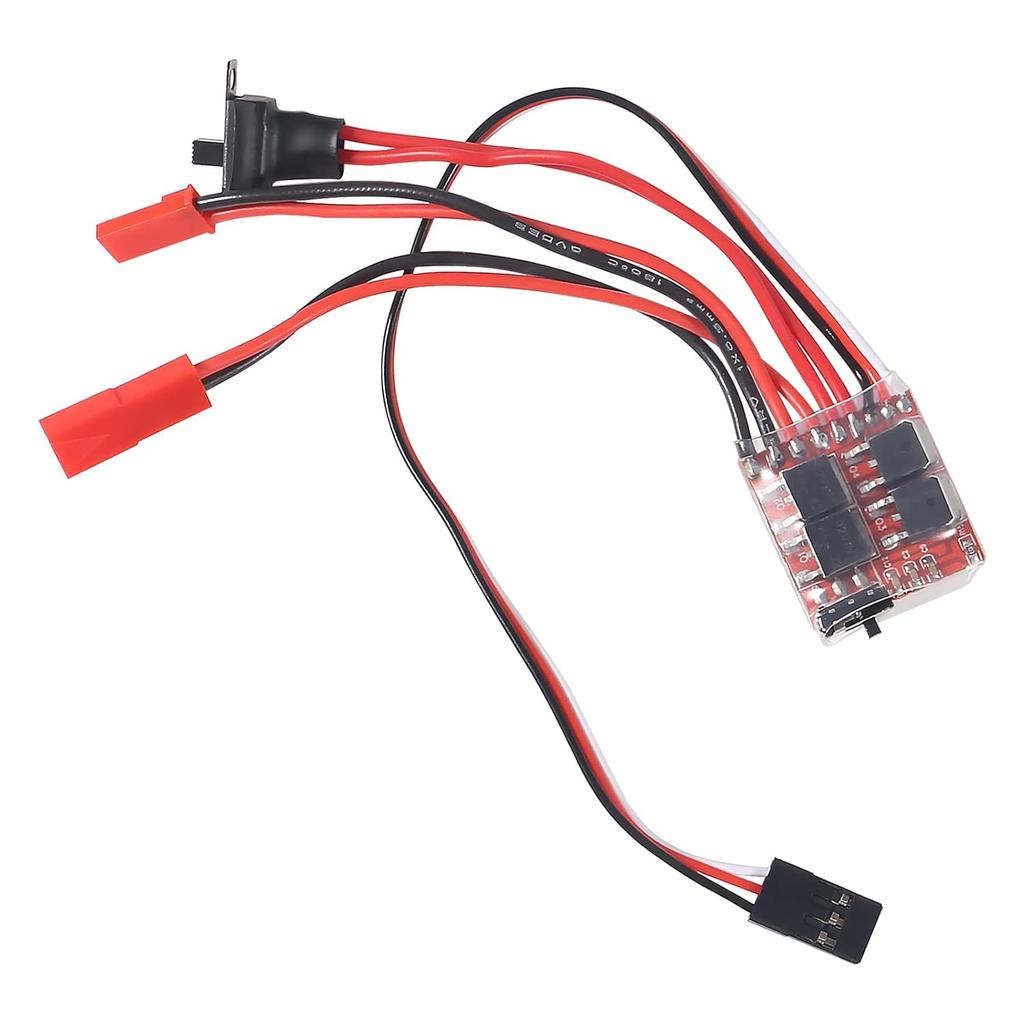 30A 4-8V Mini Brushed Electric Speed Controller ESC Brush Electronic Motor Speed Controller For RC Car