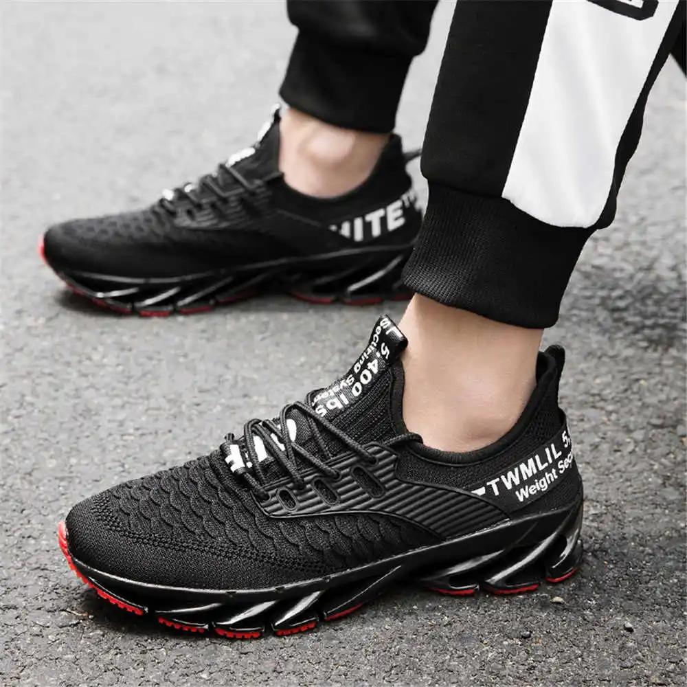 Fashion Spring Laced For Men Loafers Sneakers Size 48 Basketball Shoes For Men Sports Basquet Special Use Retro Special Nice
