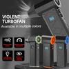 2026 Nuovo Mini Soffiatore d'Aria da 180000 Giri/min Portatile Elettrico Turbo Ventola a Getto Motore Brushless Soffiatore Violento Velocità del Vento 52m/s Ventilatore Industriale per Condotti