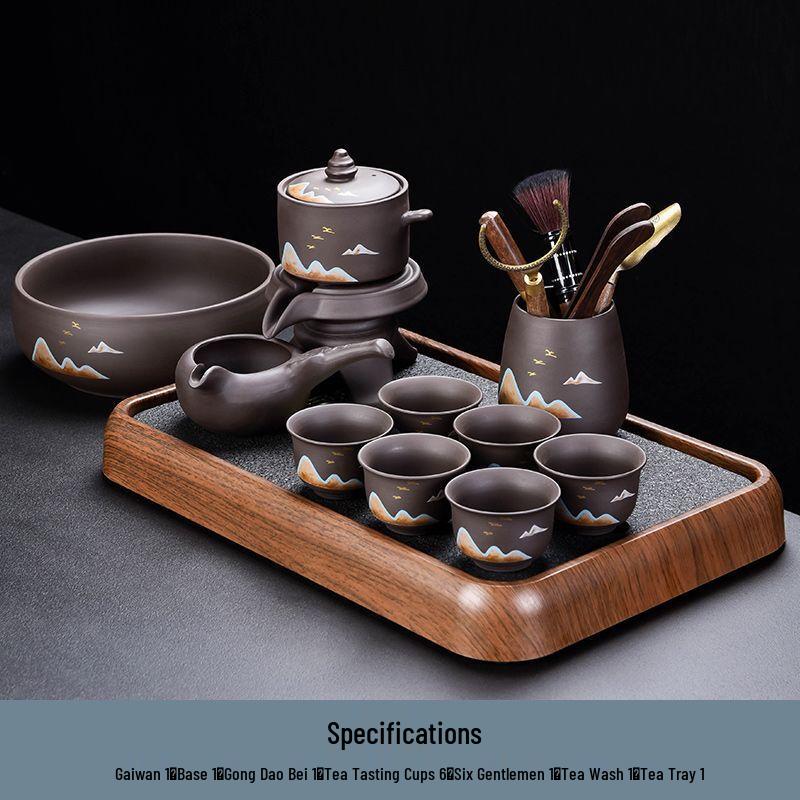 Zhishi Zisha Automatic Tea Maker & Serving Set