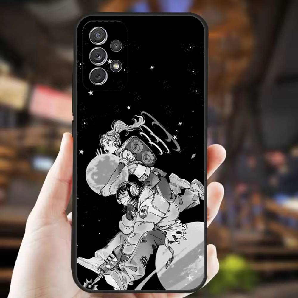 Tgswiiwagaa MitsuAya Phone Case For Samsung S25,S24,S21,S22,S23,S30,Ultra,S20,Plus,Fe,Lite,Note,10,9,5G Black Cover