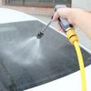 High Pressure Washer Car Wash Spray Wand with Brass Connector 2-in-1 Jet & Spray Nozzle Outdoor Surface Cleaner Tool for Garden Watering Patio Fence
