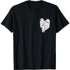 Kuh Tasche Lustige Milchkuh in einer Tasche T-Shirt