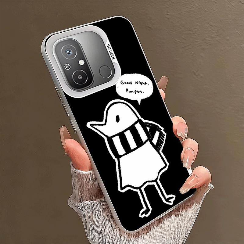 Oyasumi Punpun Anime Shockproof Phone Case for Xiaomi Poco X7 X6 X5 X3 Pro F7 Ultra M8 Redmi 15C 15 14C 13C 12C 10C 13 12 10