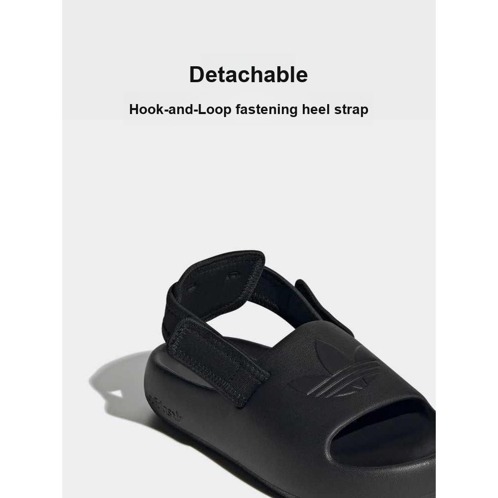 adidas adiFOM Adilette Slide J Triple Black Kids Sneakers Core-Black IG8166