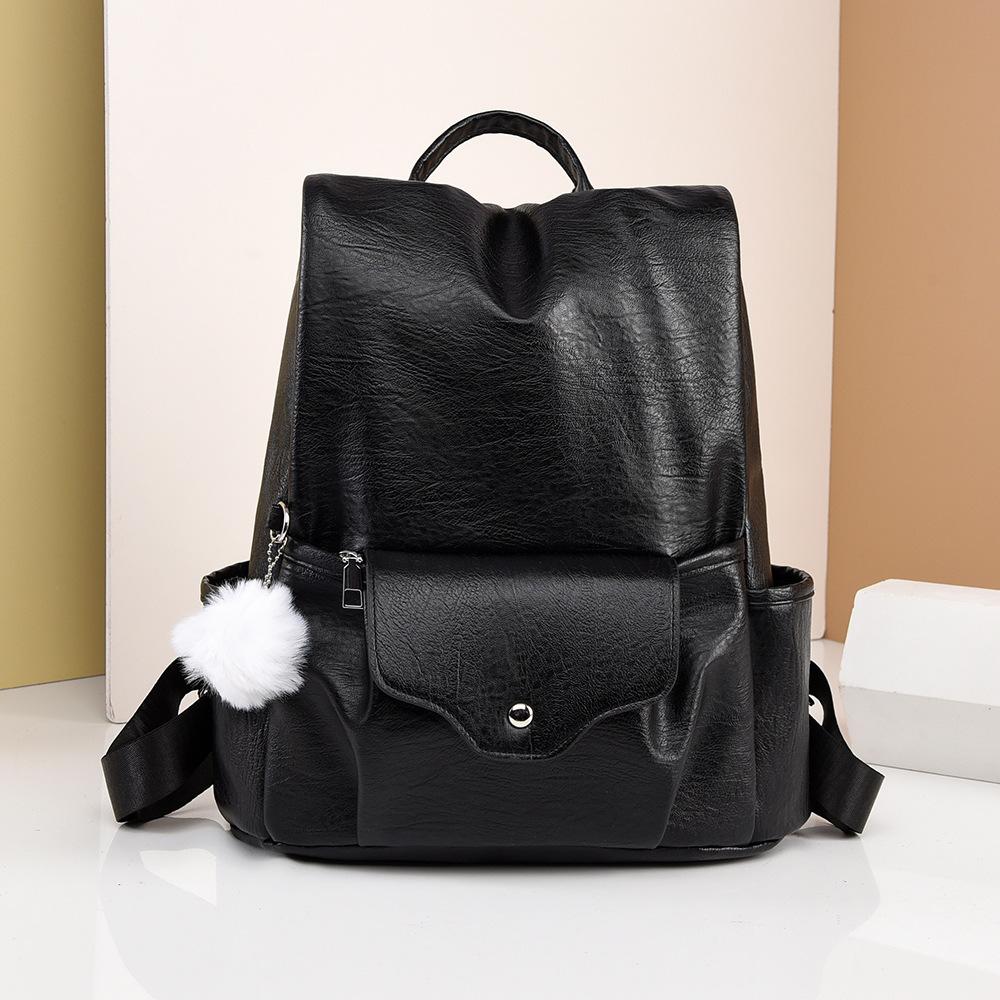 Dual-shoulder Bag, Casual Anti-theft Backpack, for Commuting and Traveling, Large Capacity, Student Schoolbag