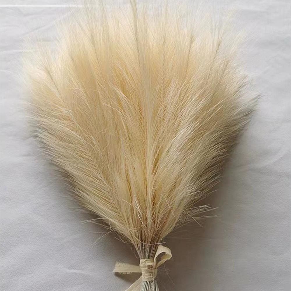 5/10/20PCS Fluffy Pampas Grass Boho Decor Artificial Flower Fake Plant Reed Simulated Party Wedding Home Decoration 42CM 5