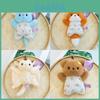 Plush Animal Toy Rabbit Desk Companion Gift For Kids And Girls