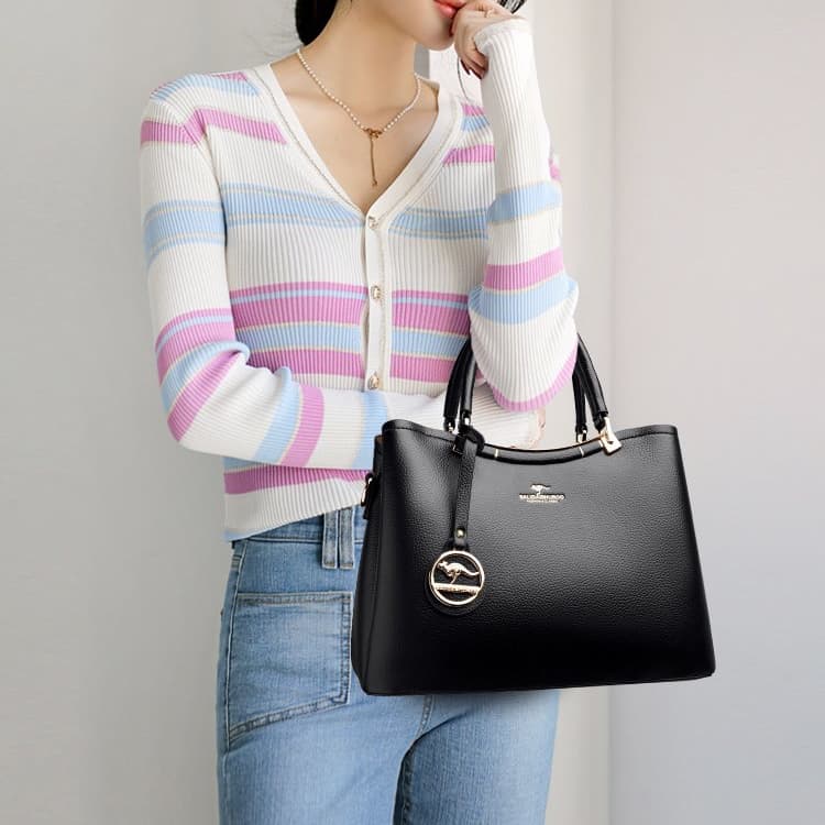 New women's tote bag portable shoulder bag