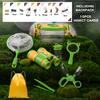 Children's Natural Outdoor Adventure Insect Capture Net Observation Box Telescope Magnifying Glass Bundle Clip Backpack Insect Jar