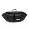 Trendy Men's Lightweight Messenger Bag - Motorcycle Riding Chest Bag & Commuter Backpack