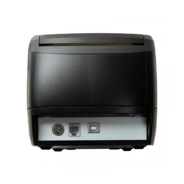 Iggual TP EASY 80 USB+RJ11 Imprimante Thermique Noir