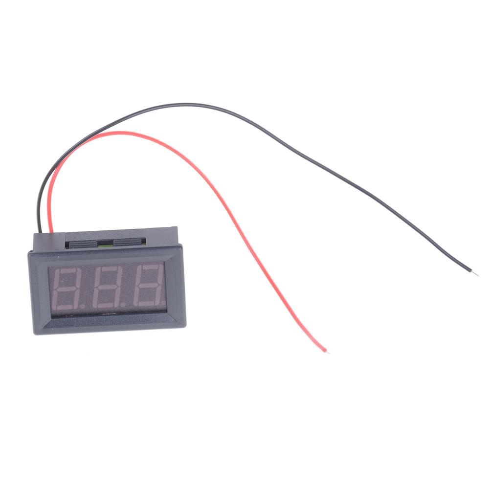 Auto Car Mini Voltmeter Tester Digital Voltage Test Battery Dc 0-30V