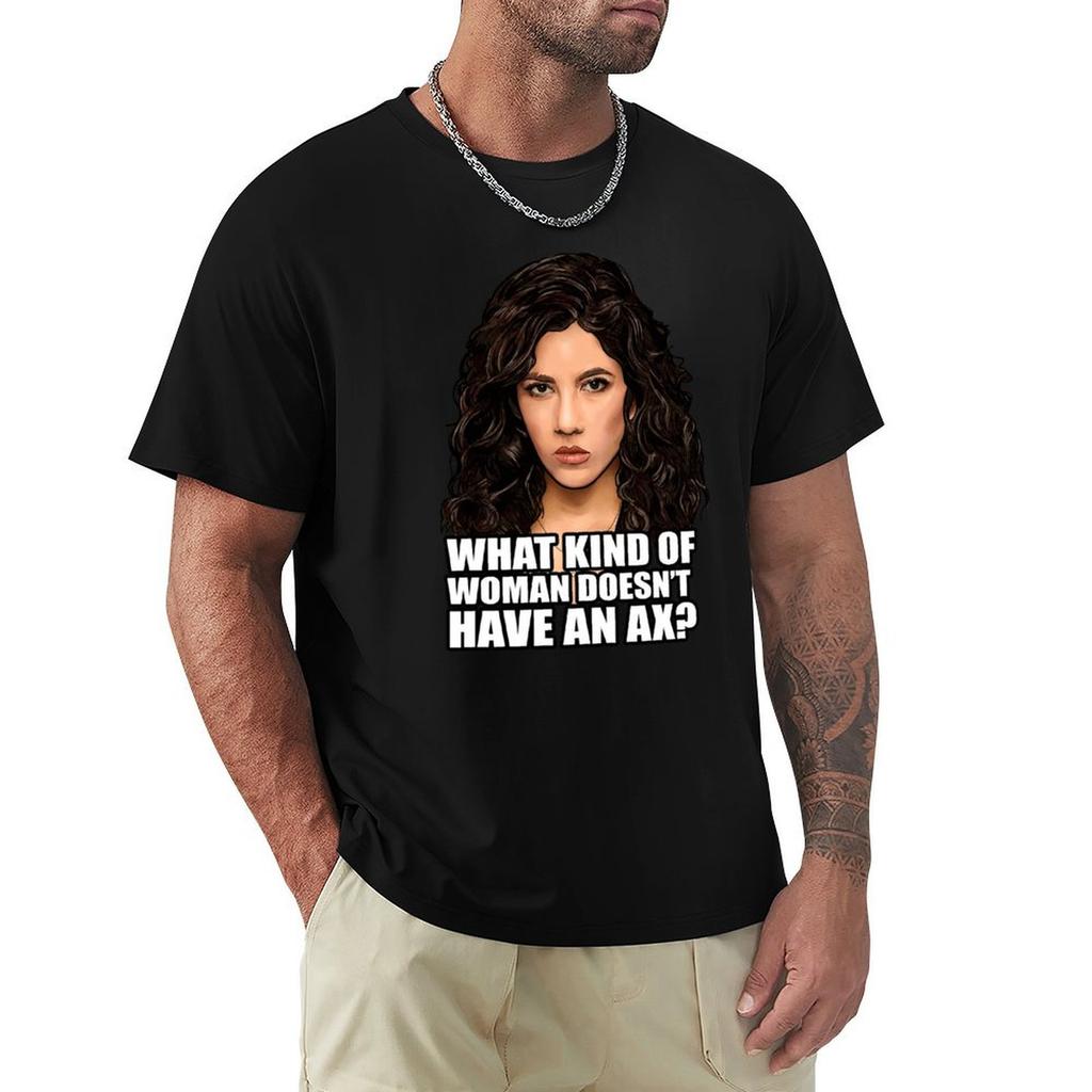 Rosa Diaz Tshirt Holiday Casual Short Sleeve Top