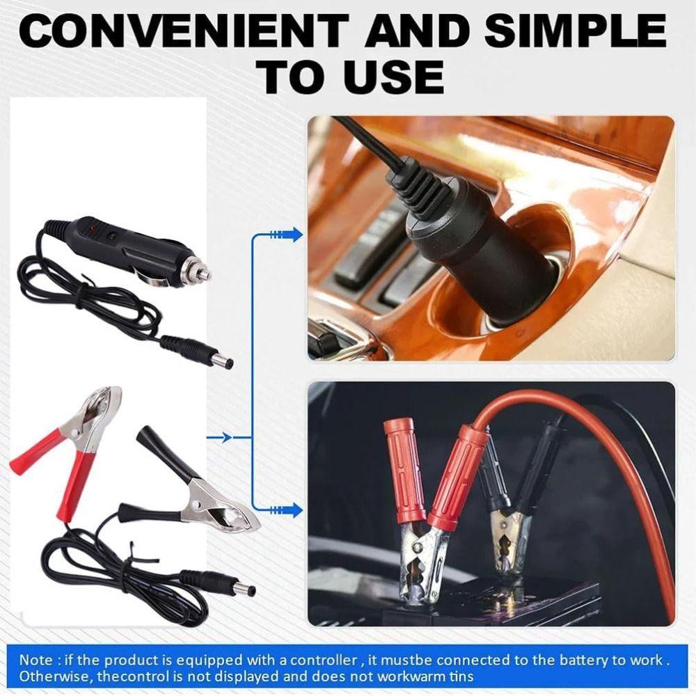 Versatile Solar Battery Charger Monocrystalline Trickle Charger Portable Solar Cells  RV