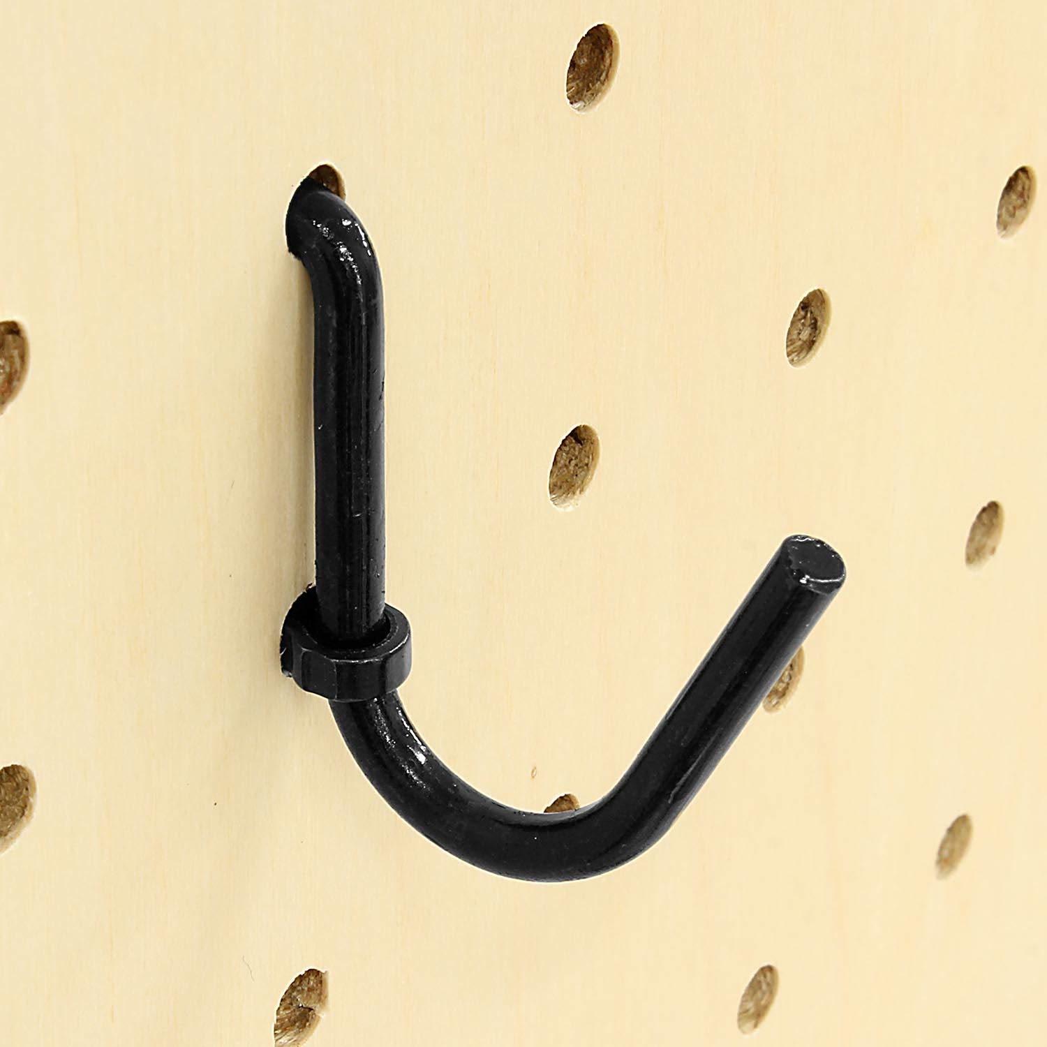 

Wake Sangyo ANB-805 U Shaped Black Hook, Pack of 2 чёрный