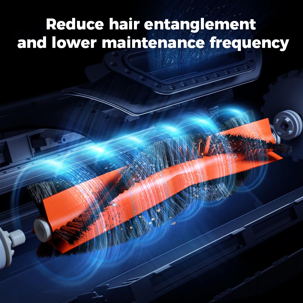For Xiaomi X20 Max D109GL/X20 Pro D102GL/S20+ /S20plus /B108GL/Mijia Omni M30/ D102 Robot Vacuum Cleaner Main Roller Brush Part