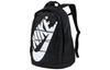 Nike Hayward Polyester Backpack Unisex Black BA5883-013