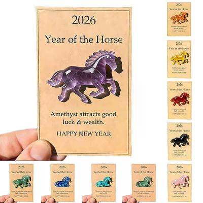 Little Horse Pocket Hug, Lucky Crystal Horse A Symbol Of Strength New Beginnings 2026, A Pocket Hug For Horses