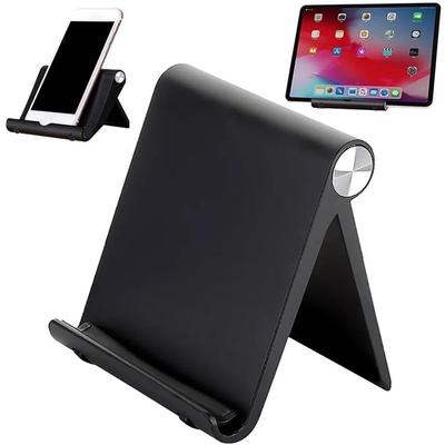 Adjustable Foldable Desktop Phone Tablet Stand Holder Universal Support for iPhone Samsung iPad 7.9 To 11 Inch Portable