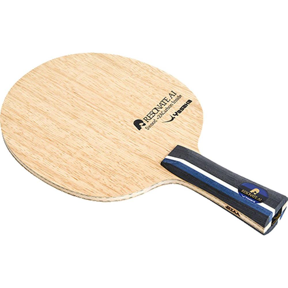 Used Yasaka Table Tennis Resonate AI FLA Racket Shakehand Flare High Repulsion Stability YR213 -