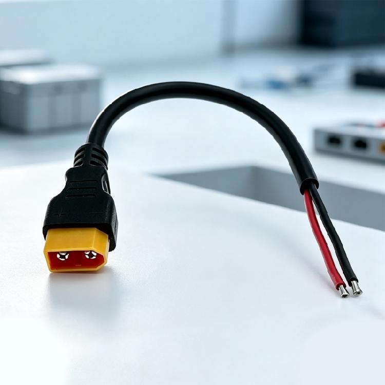 PVC Insulated XT60H Extension Cable 1.5 Mm2 Copper Wiring Cord for Battery Connection, Projects and Adapter Setups