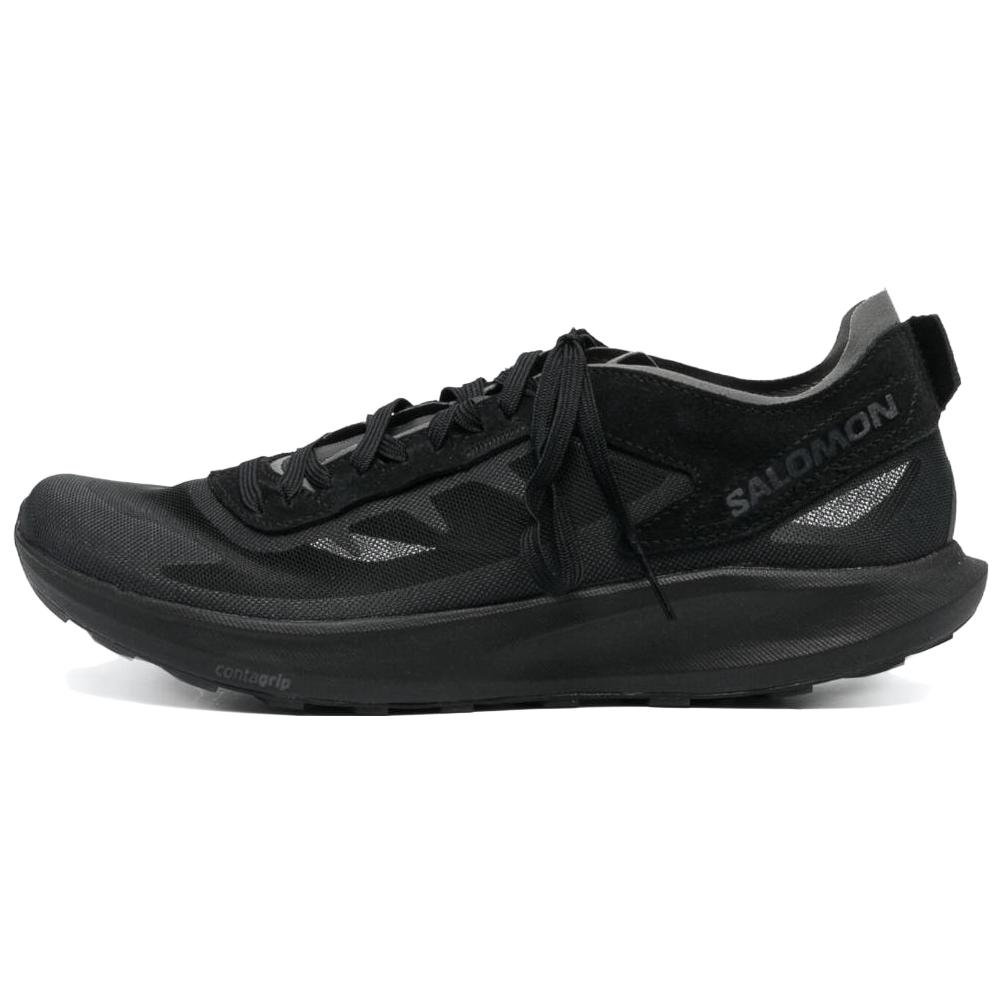 SALOMON Pulsar Advanced 'Triple Black' Sneakers 471318
