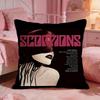 Scorpions Band Hot Cushion Cover Premium Comfort Reversible Pillow Cove Two In One Design For Any Room  Car Interior