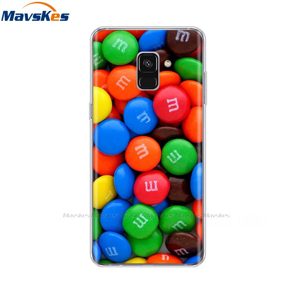 For Samsung Galaxy A8 2018 Case A530 Silicone Cover For Samsung A8 Plus 2018 A730 Soft TPU Case For Galaxy A8 A 8 Phone Shell