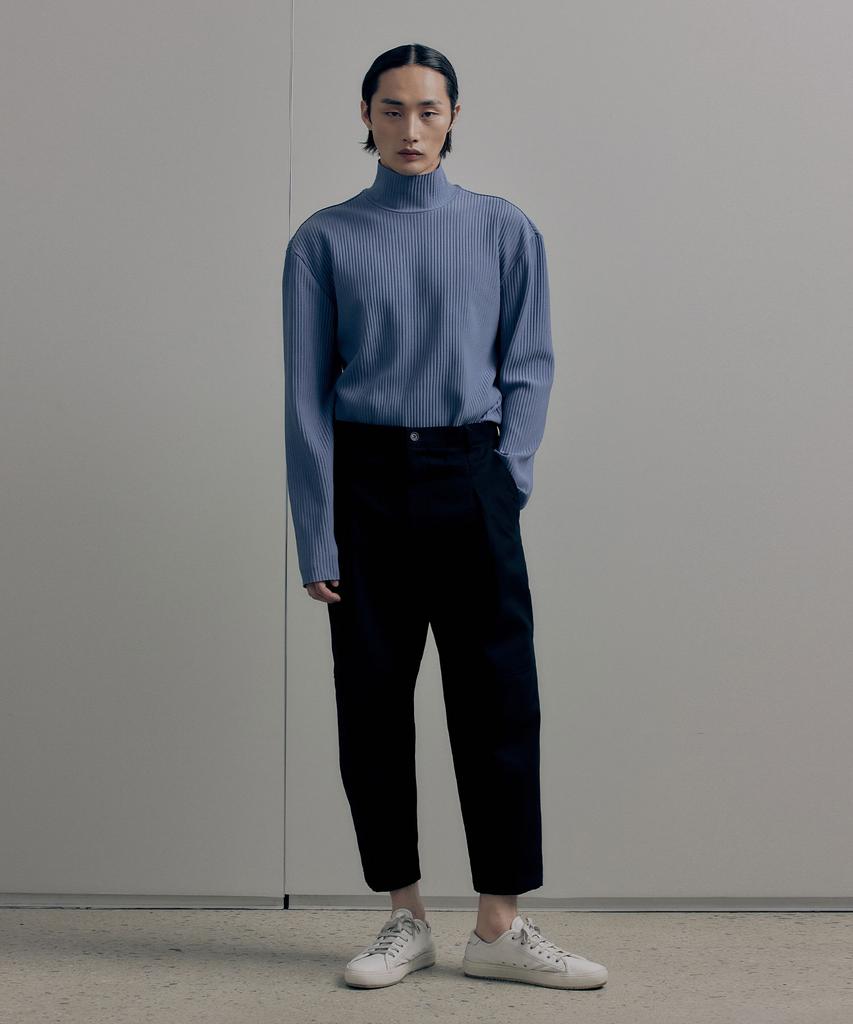 Gachi Ribbed Polar Top