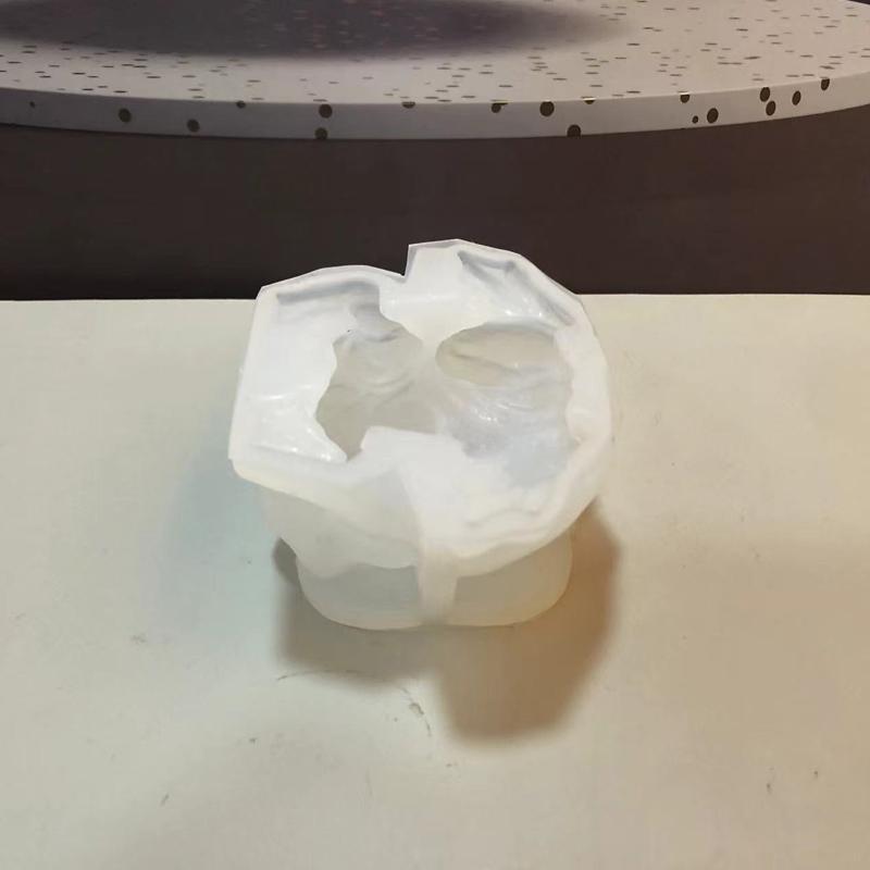 3D Frog Toad Silicone Candle Molds Diy Wild Golden Toad Aromatherapy Gypsum Soap Animal Crafts Resin Casting Mold Home Decor