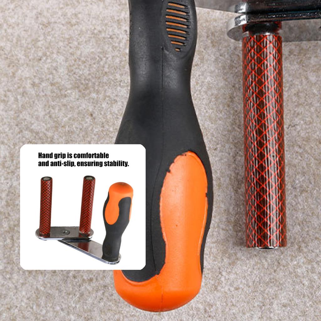Multiflorous Purpose Panel Gripper Tool for Dry-wall Lifting and Transport Lightweight 920g Heavy Duty Use