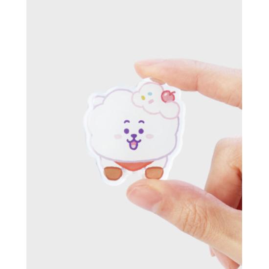 BT21 On The Cloud Edition Acrylic Clip Magnet