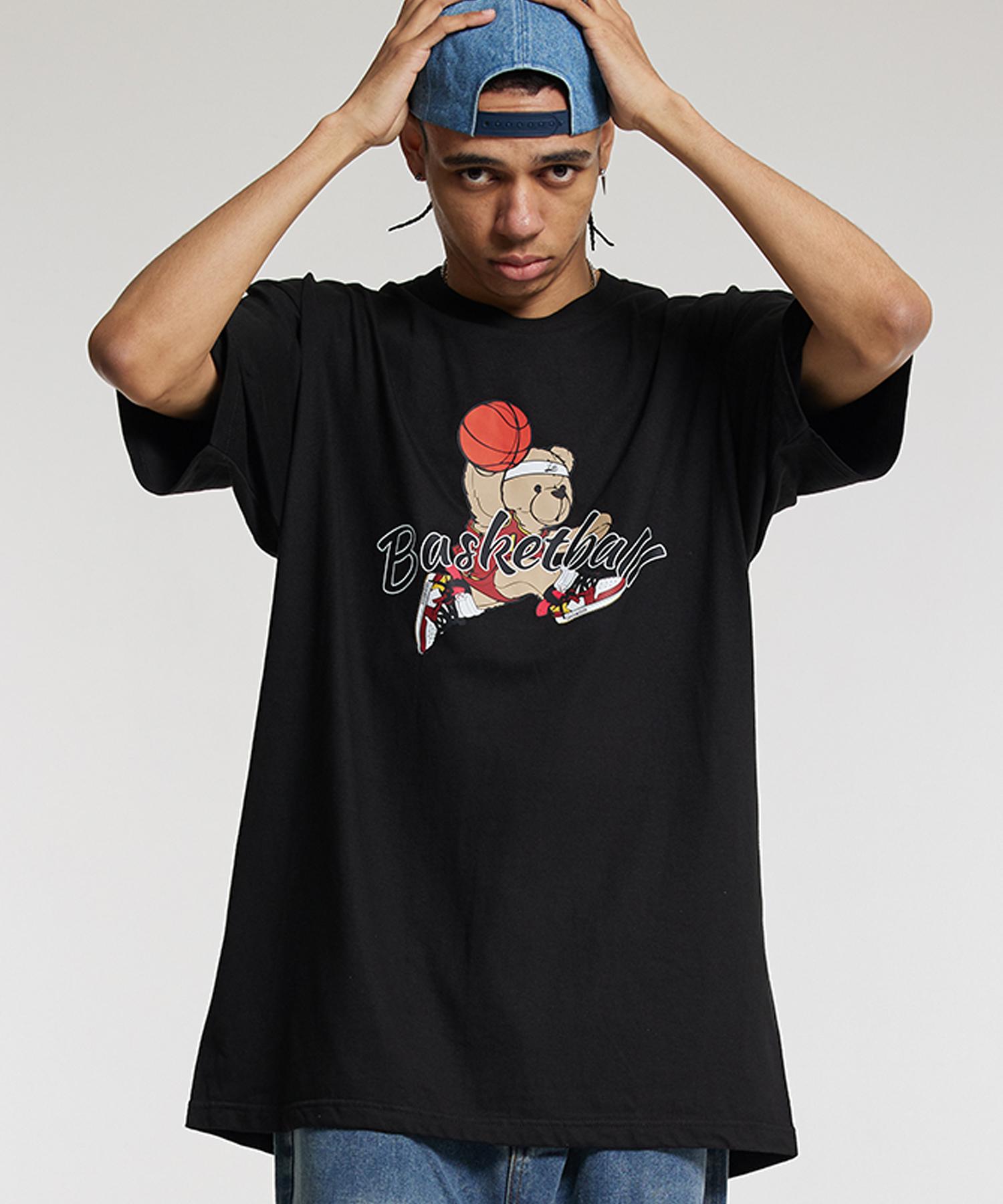 Cream Soda Lab Crsdel Summer Street Flying Bear Black Red Xl