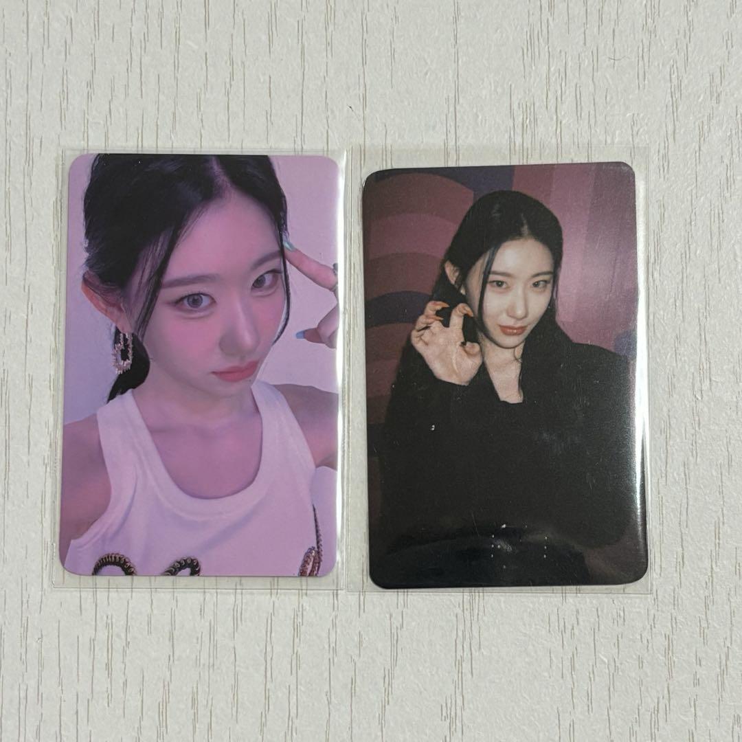 

[USED] ITZY Chaeryeong Trading Card Cheshire Bonus Lucky Drop