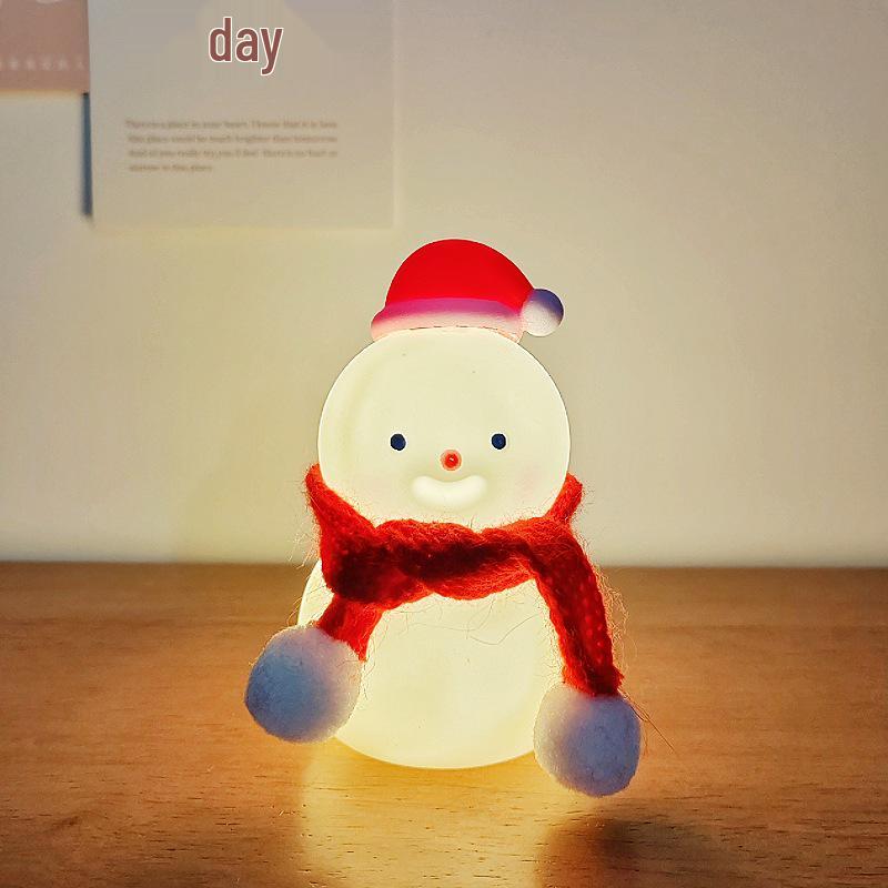 

Ночник Снеговик - Милый Детский Рождественский Сувенирный Светильник